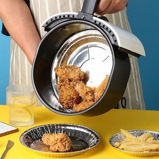 THÙNG 1000C KHAY BẠC LÓT NỒI CHIÊN SIZE 22