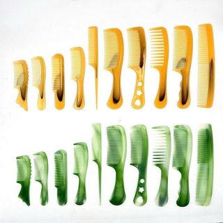 SET 10 LƯỢC CHẢI TÓC RĂNG THƯA