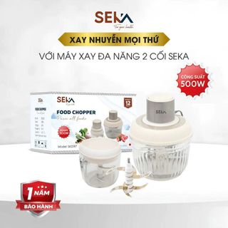 MÁY XAY THỊT 2 CỐI ĐA NĂNG SEKA SK2287