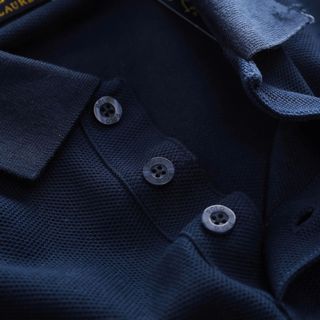 Áo Polo nam Basic. Chất vải cá sấu lục giác co giãn thoải mái