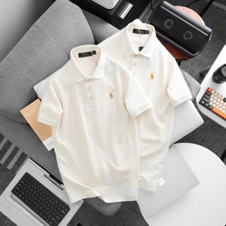 Áo Polo nam Basic. Chất vải cá sấu lục giác co giãn thoải mái