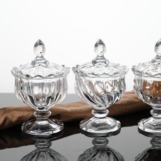 HỦ MỨT TẾT CÓ CHÂN DELI 1045