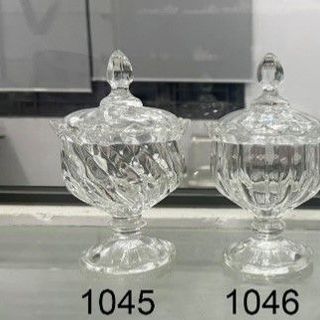 HỦ MỨT TẾT CÓ CHÂN DELI 1045