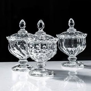 HỦ MỨT TẾT CÓ CHÂN DELI 1045