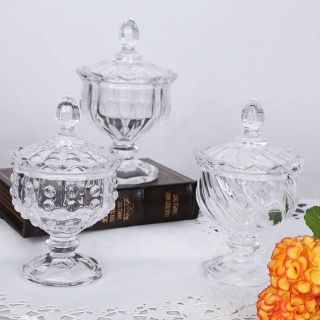 HỦ MỨT TẾT CÓ CHÂN DELI 1045