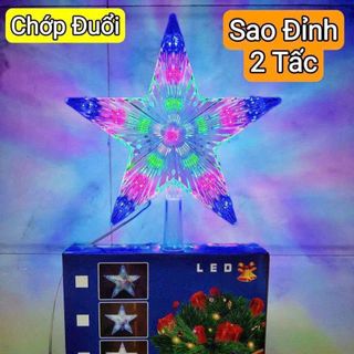 ĐÈN LED NGÔI SAO 5 CÁNH PHÁT SÁNG