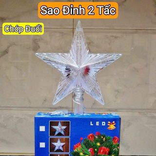 ĐÈN LED NGÔI SAO 5 CÁNH PHÁT SÁNG