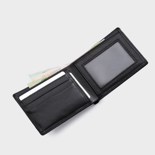 Ví Dáng Ngang Da Bò Nhỏ Gọn Tiện Lợi DFA249