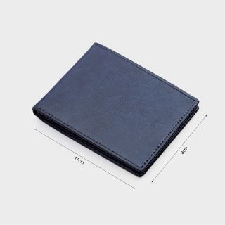 Ví Dáng Ngang Da Bò Nhỏ Gọn Tiện Lợi DFA249