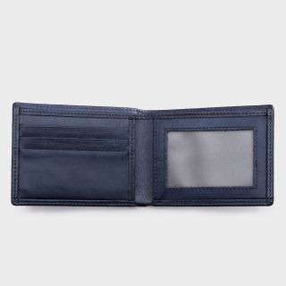 Ví Dáng Ngang Da Bò Nhỏ Gọn Tiện Lợi DFA249