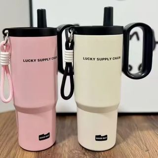CGN TM Cốc Giữ Nhiệt Có Quai Cầm Lucky Supply Chain 710ml ( THÙNG 40C )