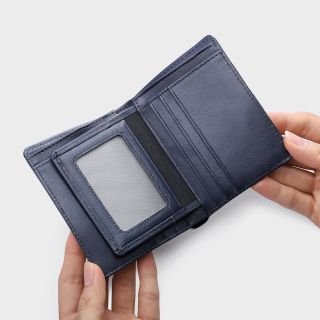 Ví Dáng Đứng DFB252 Da Bò Nhiều Ngăn