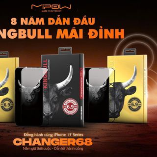 Kính cường lực Mipow Kingbull