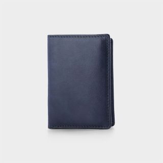 Ví Da Mini Nam Nữ Đựng Thẻ Card Tiền Mặt DFC01