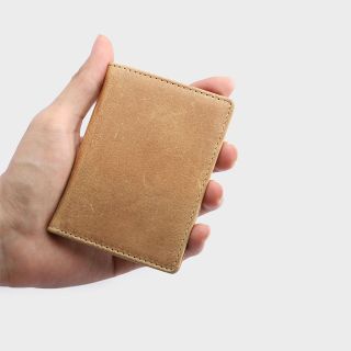 Ví Da Mini Nam Nữ Đựng Thẻ Card Tiền Mặt DFC01