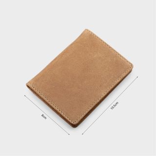 Ví Da Mini Nam Nữ Đựng Thẻ Card Tiền Mặt DFC01