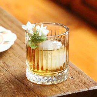 BỘ 6 LY THỦY TINH ĐÁY KIM CƯƠNG 340ML KB103