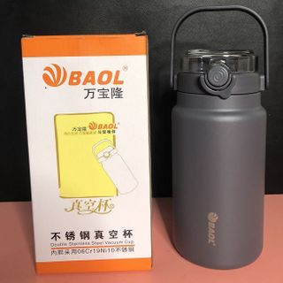 BÌNH GIỮ NHIỆT INOX 1000ML BAOL WX27