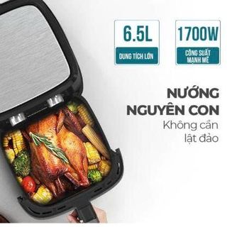 NỒI CHIÊN KHÔNG DẦU 6,5L SUNHOUSE SHD4030