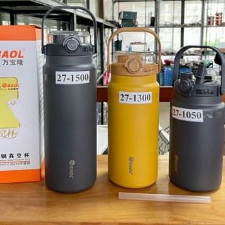 BÌNH GIỮ NHIỆT INOX 1000ML BAOL WX27