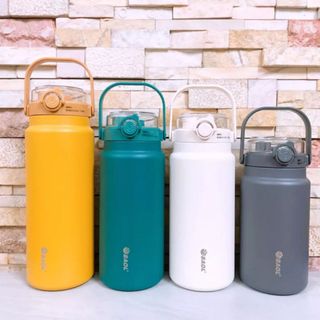 BÌNH GIỮ NHIỆT INOX 1000ML BAOL WX27