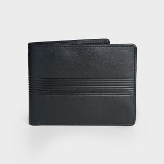 Ví Da Nam Ngang Dập Vân Ngang FA220