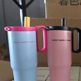 CGN TM Cốc Giữ Nhiệt Có Quai Cầm Lucky Supply Chain 710ml ( THÙNG 40C )