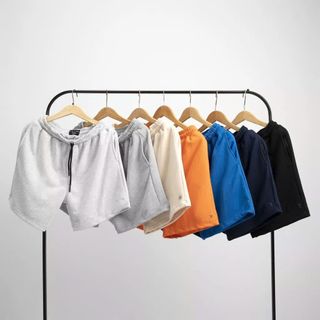 Quần đùi nam trơn mặc nhà ngủ bao mát, hàng số lượng lớn, bán quanh năm, bao kiểm hàng, đổi hàng