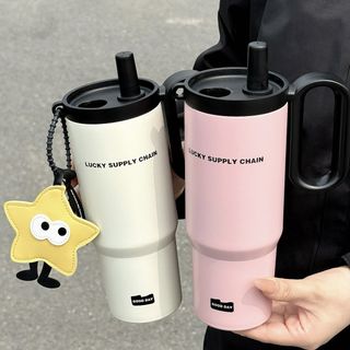 CGN TM Cốc Giữ Nhiệt Có Quai Cầm Lucky Supply Chain 710ml ( THÙNG 40C )