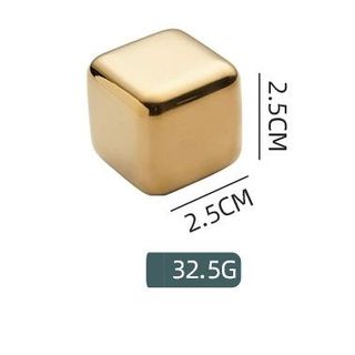 Đá lạnh vĩnh cửu INOX 304, Không Tan làm lạnh đồ uống nhưng không làm mất hương vị