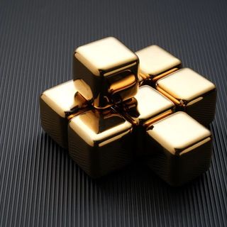 Đá lạnh vĩnh cửu INOX 304, Không Tan làm lạnh đồ uống nhưng không làm mất hương vị