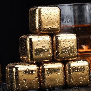 Đá lạnh vĩnh cửu INOX 304, Không Tan làm lạnh đồ uống nhưng không làm mất hương vị