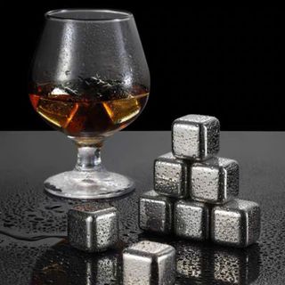 Đá lạnh vĩnh cửu INOX 304, Không Tan làm lạnh đồ uống nhưng không làm mất hương vị