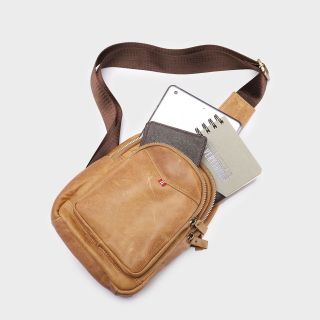 Túi Nam Đeo Chéo Da Bò Thời Trang Tiện Dụng BA295