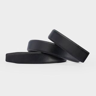 Dây Thắt Lưng Da Bò Trơn Đầu Khóa Tăng M27