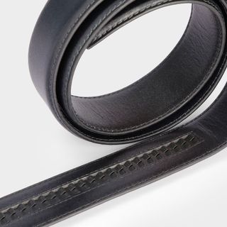 Dây Thắt Lưng Da Bò Trơn Đầu Khóa Tăng M27