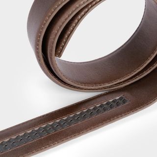 Dây Thắt Lưng Da Bò Trơn Đầu Khóa Tăng M27