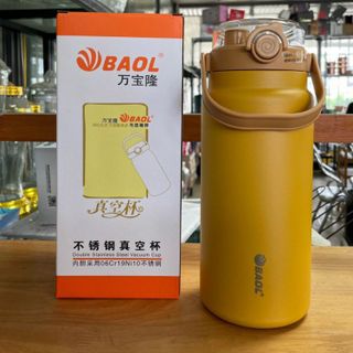 BÌNH GIỮ NHIỆT INOX 1500ML BAOL WX27