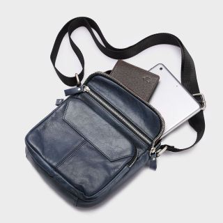 Túi Đeo Chéo Da Bò Thật Thời Trang Cao Cấp DD04