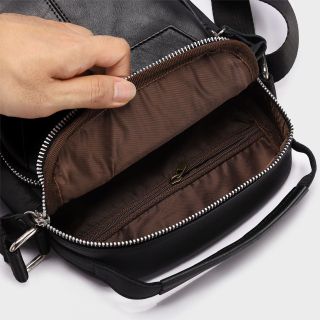 Túi Đeo Chéo Da Bò Thật Thời Trang Cao Cấp DD04