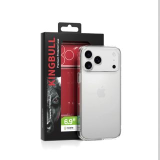 Ốp Lưng Mipow Kingbull Tempered Glass Transprent iPhone 17 Series