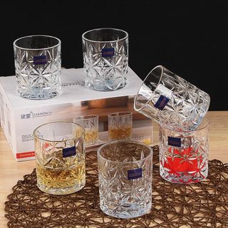 BỘ 6 LY THỦY TINH 340ML KB035- 2