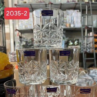 BỘ 6 LY THỦY TINH 340ML KB035- 2