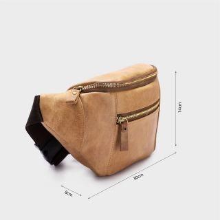 Túi Đeo Chéo Bụng Da Bò Thật Cao Cấp Thời Trang DB285