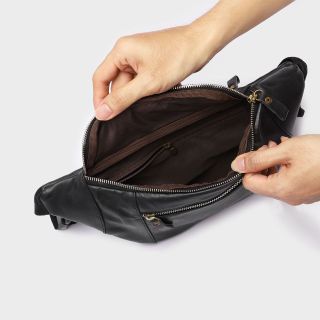 Túi Đeo Chéo Bụng Da Bò Thật Cao Cấp Thời Trang DB285