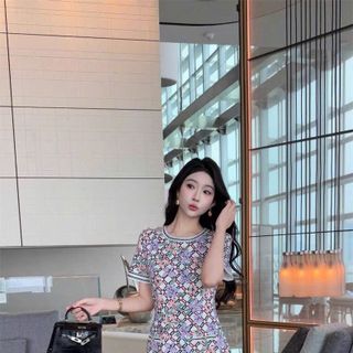 Đầm suông cao cấp hàng nhập sang trọng