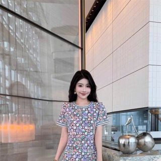 Đầm suông cao cấp hàng nhập sang trọng