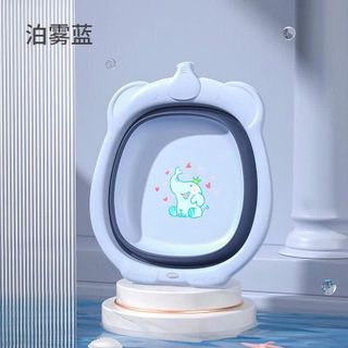 THAU CHẬU RỬA MẶT GẤP GỌN HÌNH CON VOI