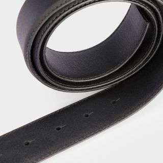 Dây Thắt Lưng Da Bò Trơn Đầu Khóa Kim M17