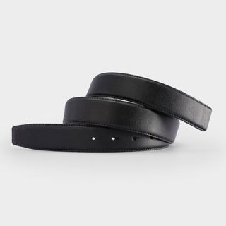 Dây Thắt Lưng Da Bò Trơn Đầu Khóa Kim M17